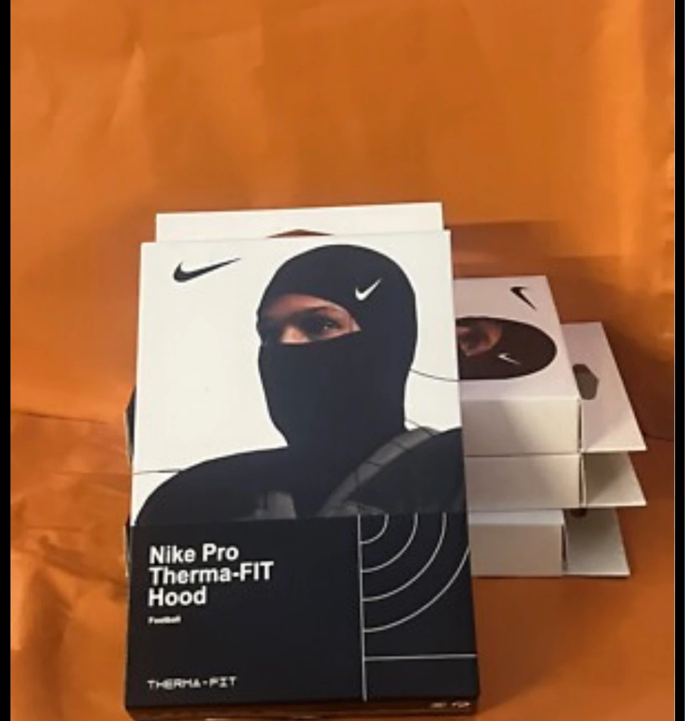 Nike Pro Therma-FIT Hood - Black - photo 3