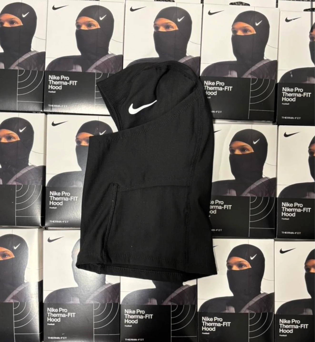 Nike Pro Therma-FIT Hood - Black - photo 2