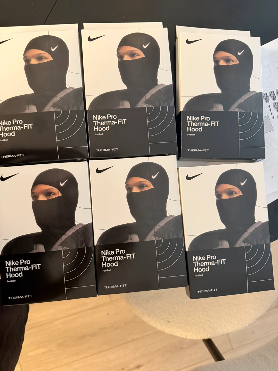 Nike Pro Therma-FIT Hood - Black