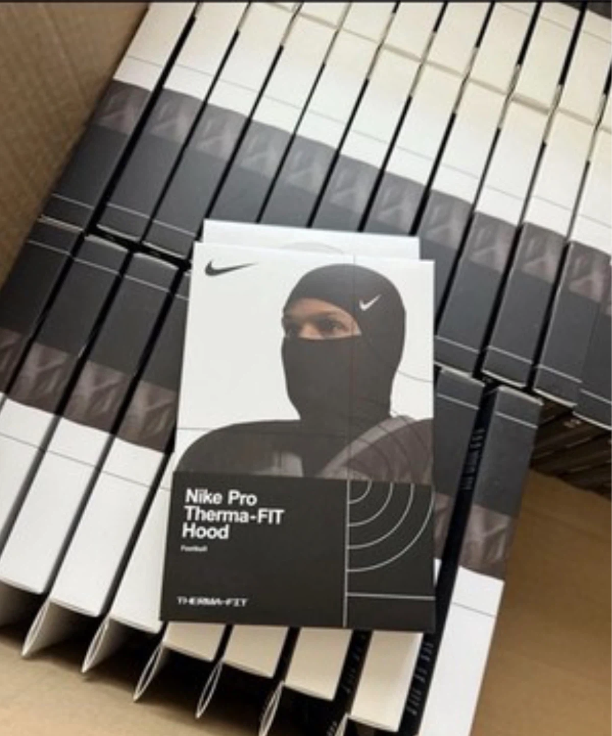 Nike Pro Therma-FIT Hood - Black - photo 4