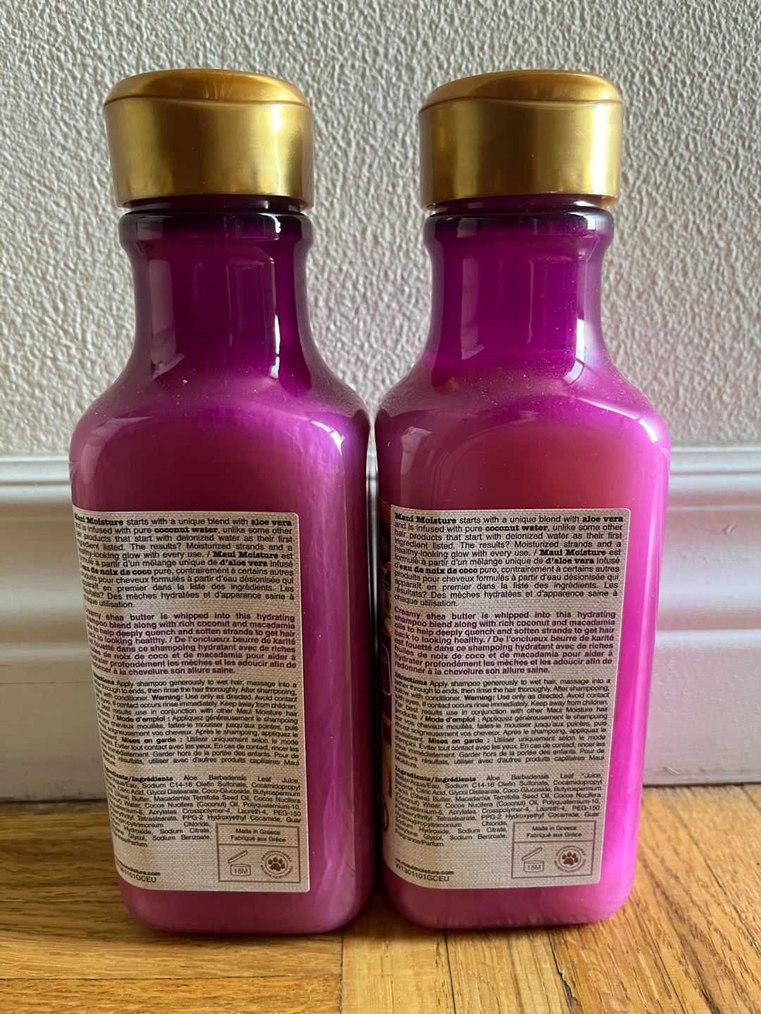 Maui Moisture Revive & Hydrate + Shea Butter Shampoo (2 x 385ml) - photo 3