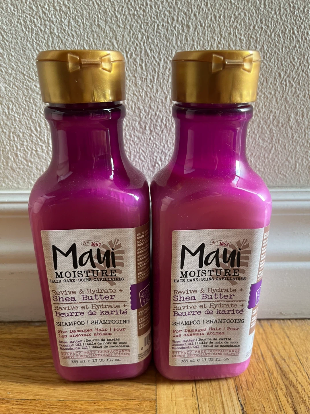 Maui Moisture Revive & Hydrate + Shea Butter Shampoo (2 x 385ml)