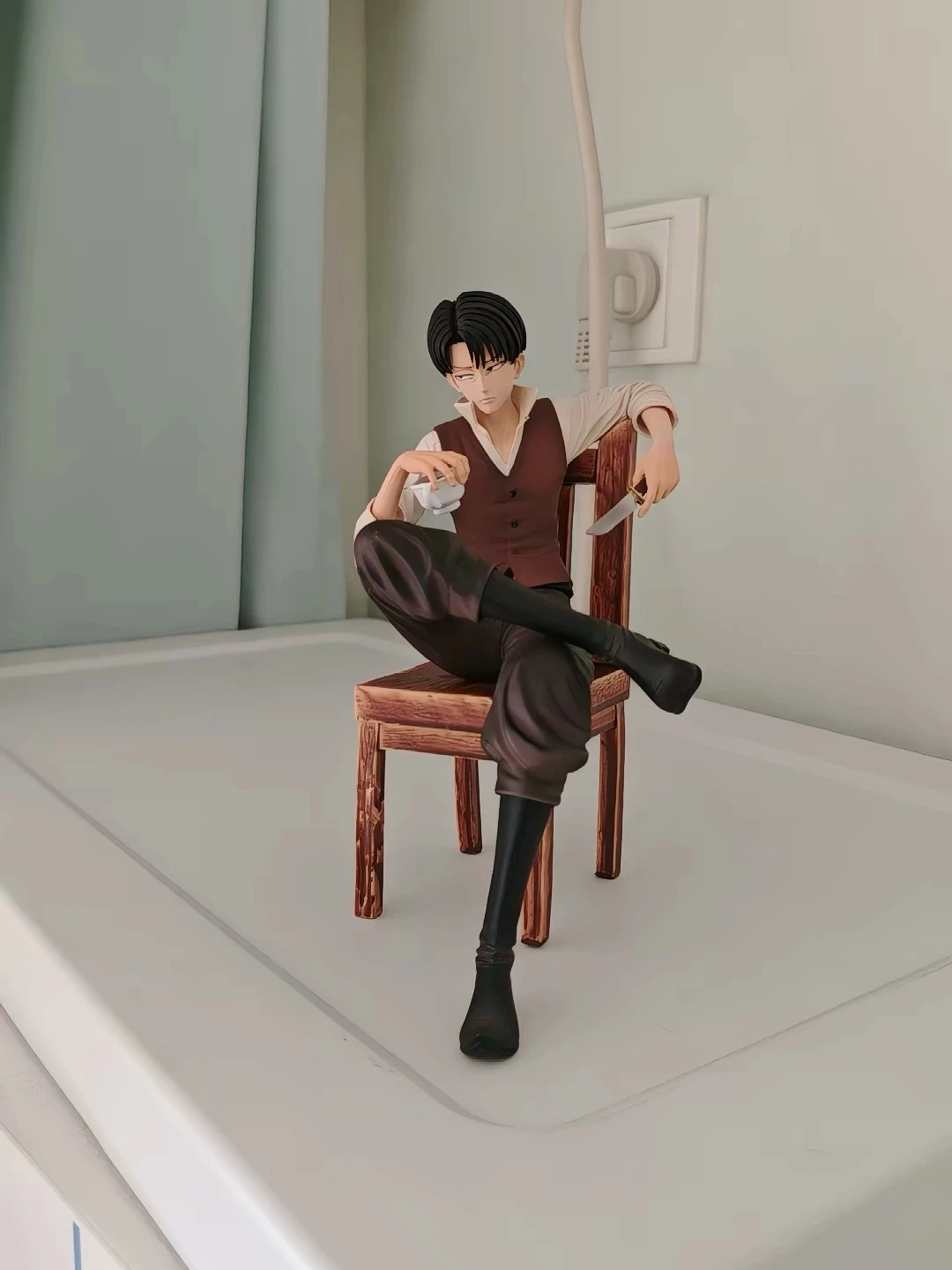 Captain Levi Figure - Attack on Titan