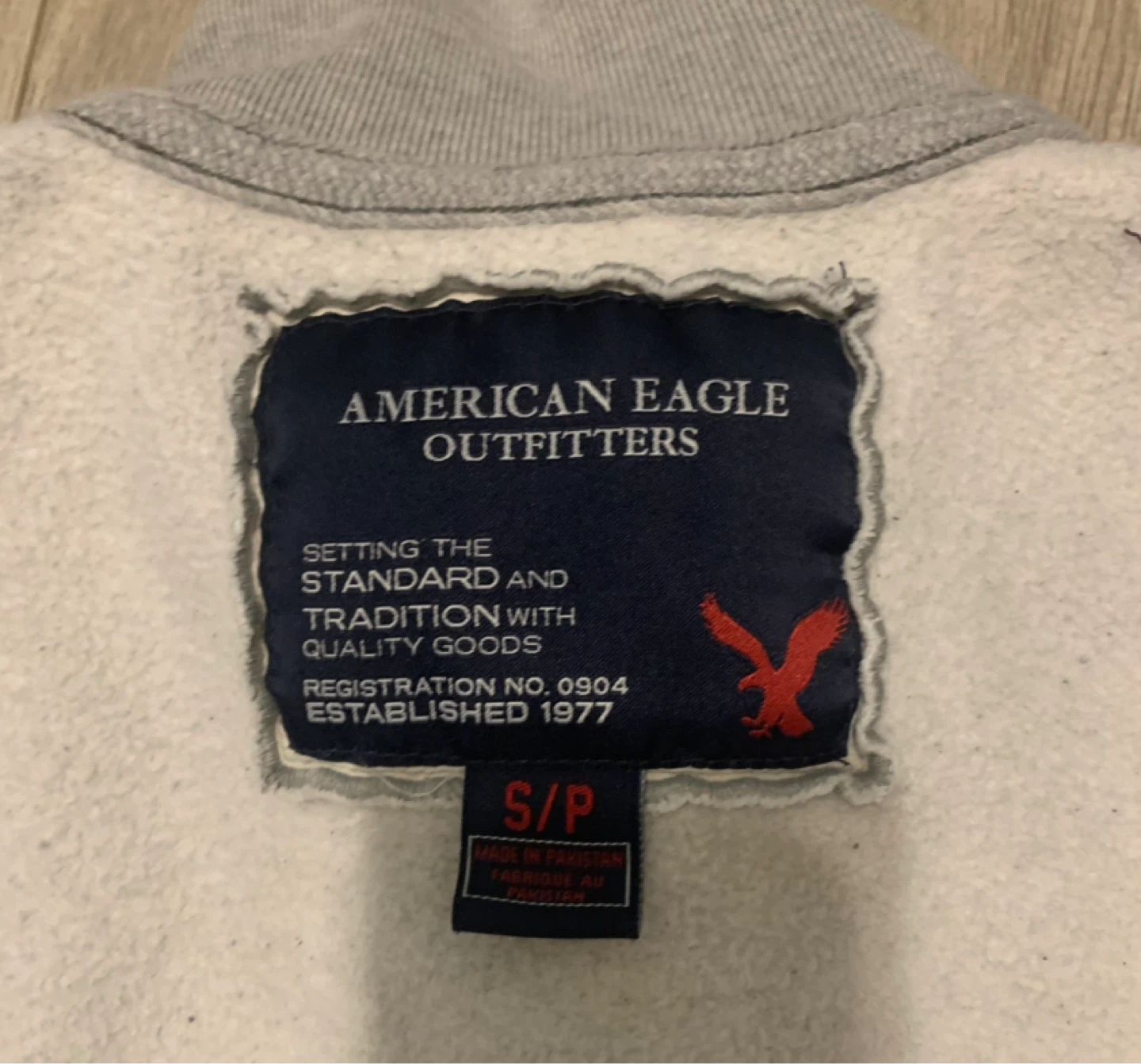 American Eagle Outfitters Grey Pullover Sweatshirt - photo 2
