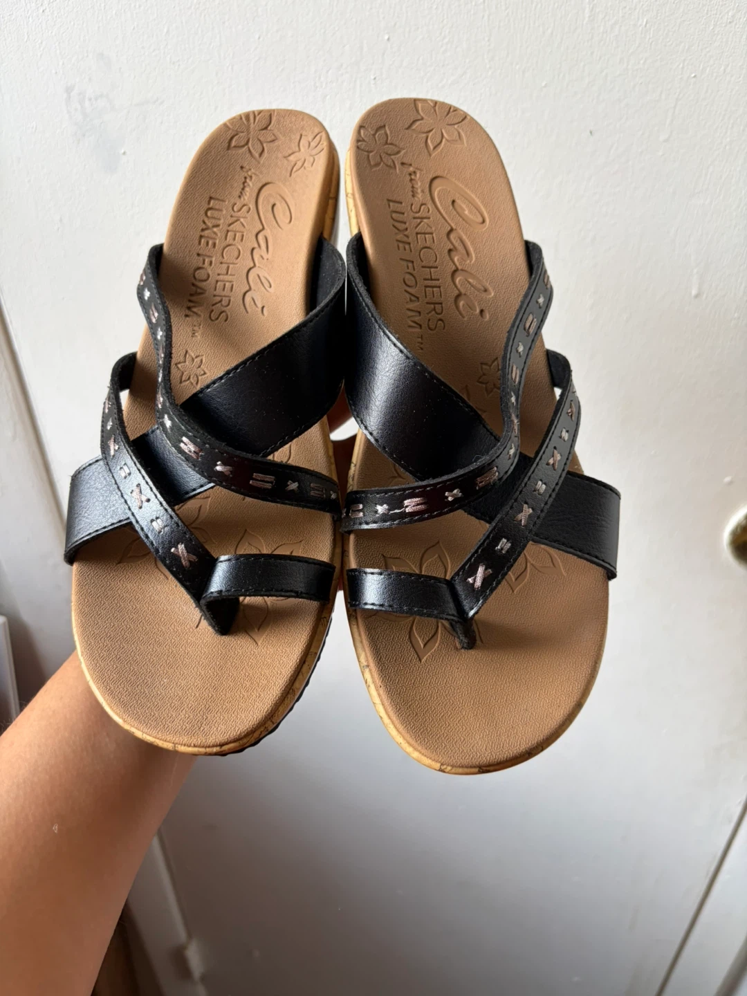 Skechers sandals  size 9.5