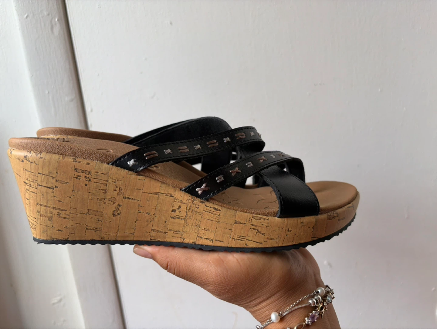 Skechers sandals  size 9.5 - photo 2