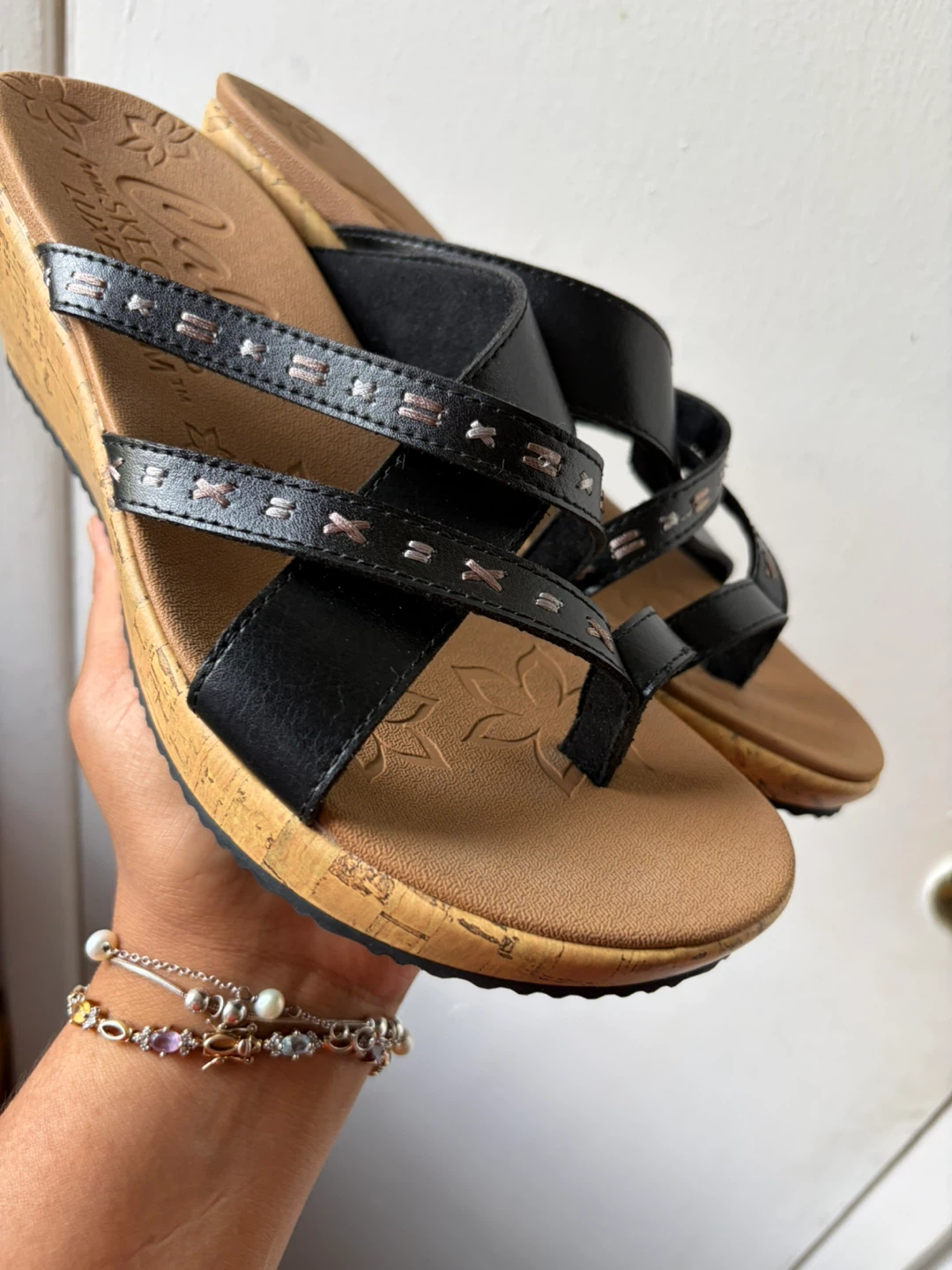 Skechers sandals  size 9.5 - photo 3