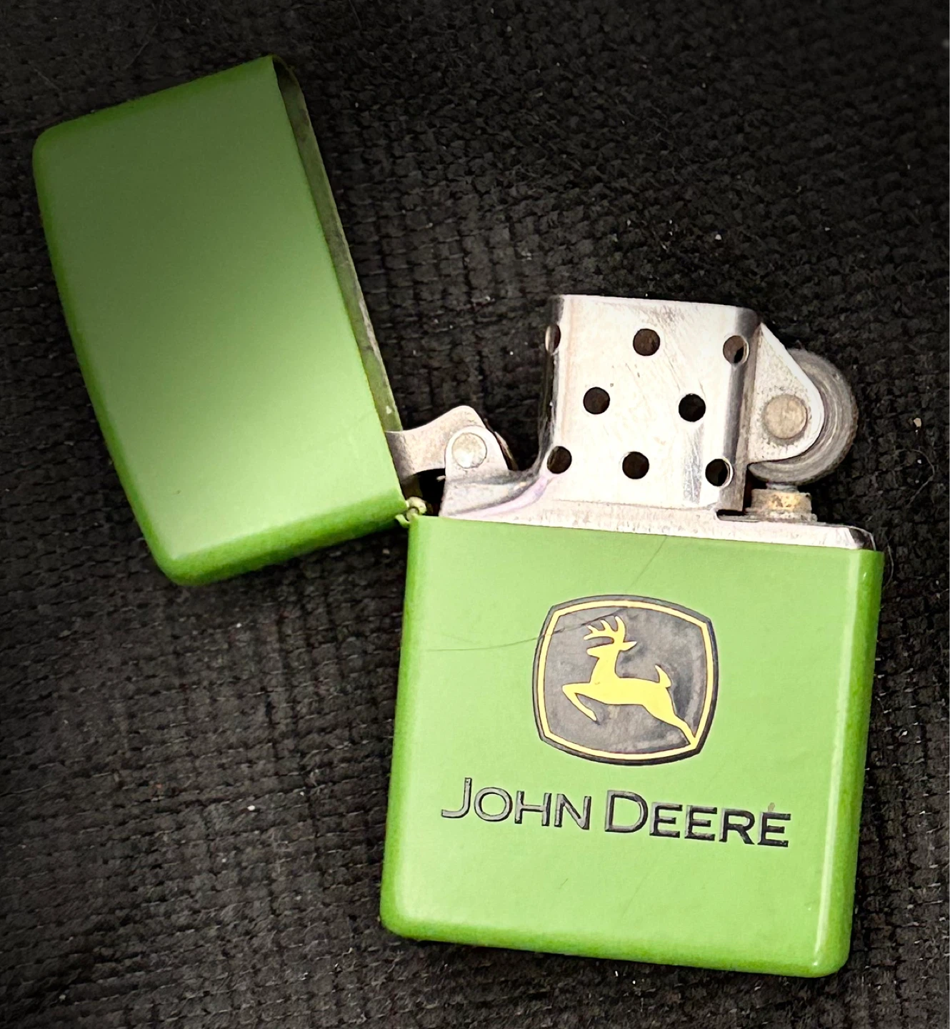 John Deere “Leaping deer” Zippo Lighter