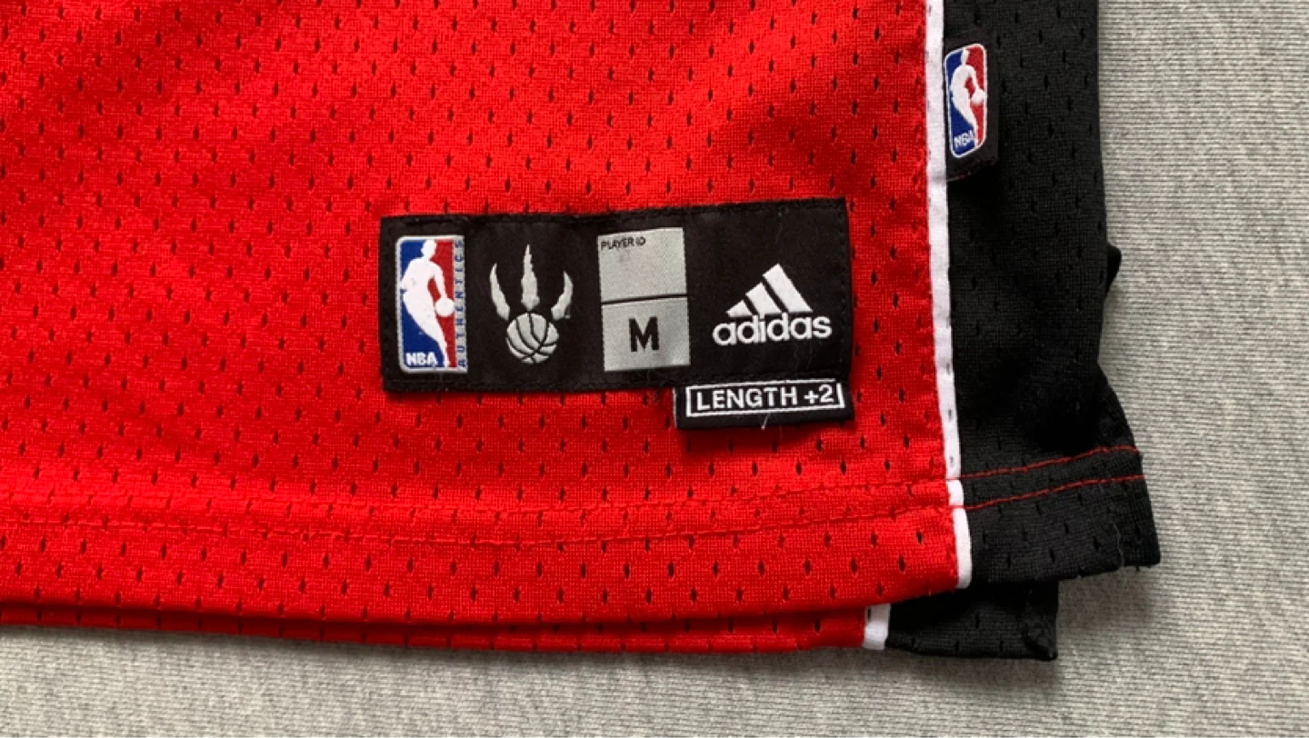 Toronto Raptors Parker #18 Basketball Jersey - Size M - photo 3