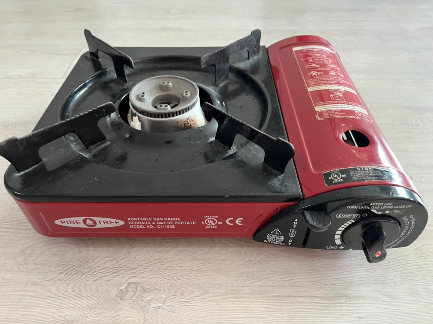 Portable Gas Range - photo 2