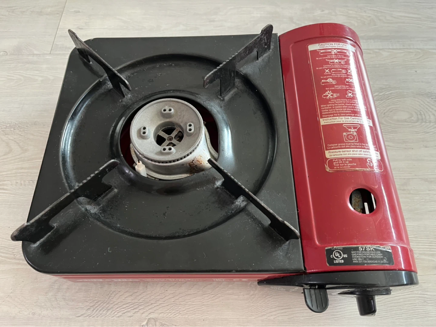 Portable Gas Range