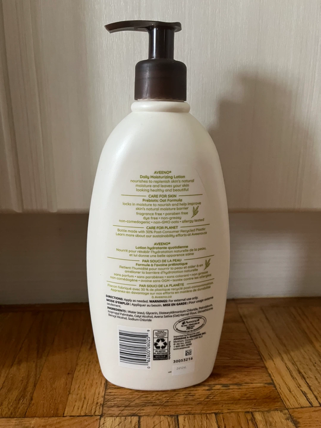 Aveeno Daily Moisturizing Lotion 532 mL - photo 2