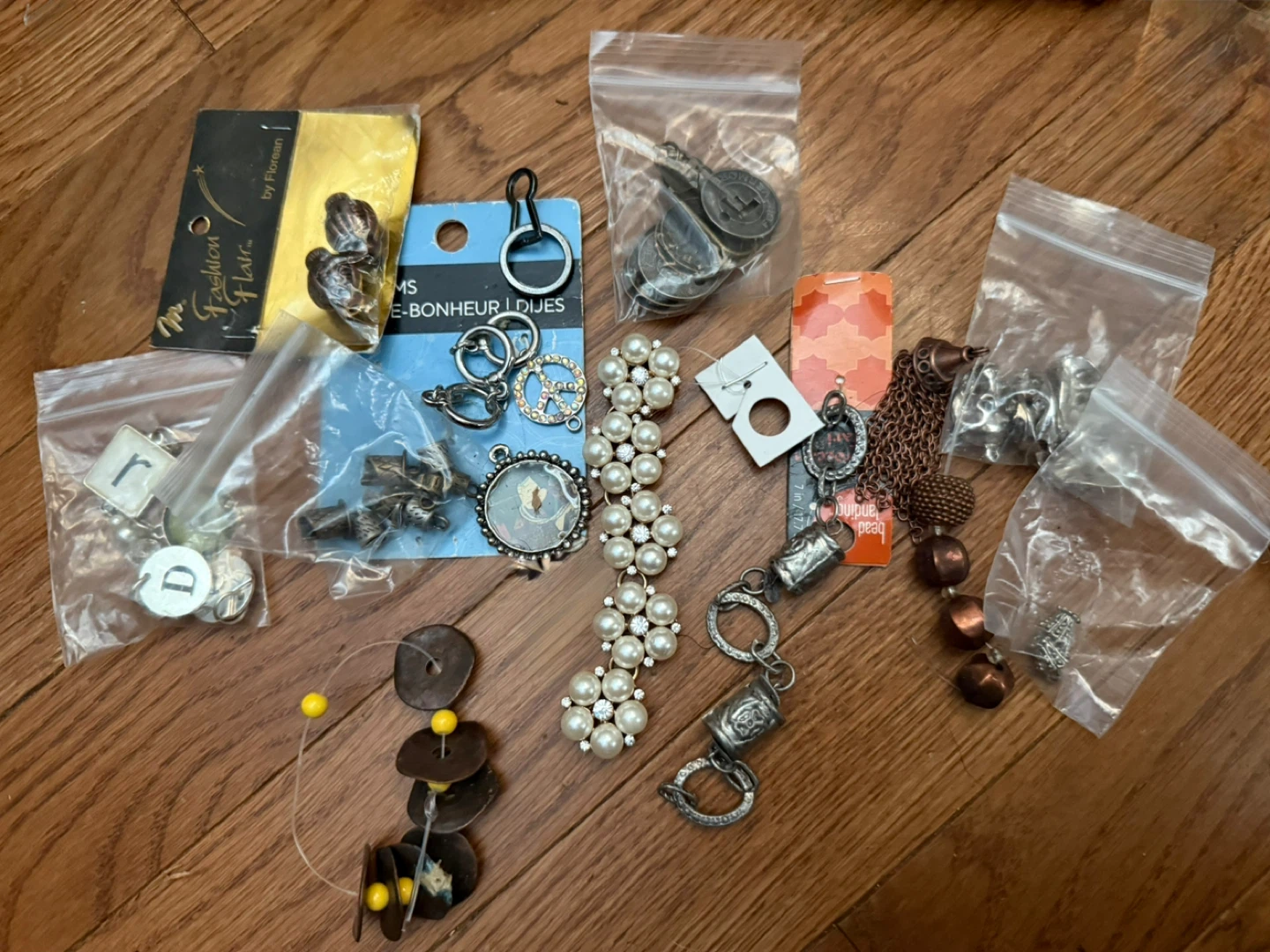 Assorted Jewellery Charms and Findings