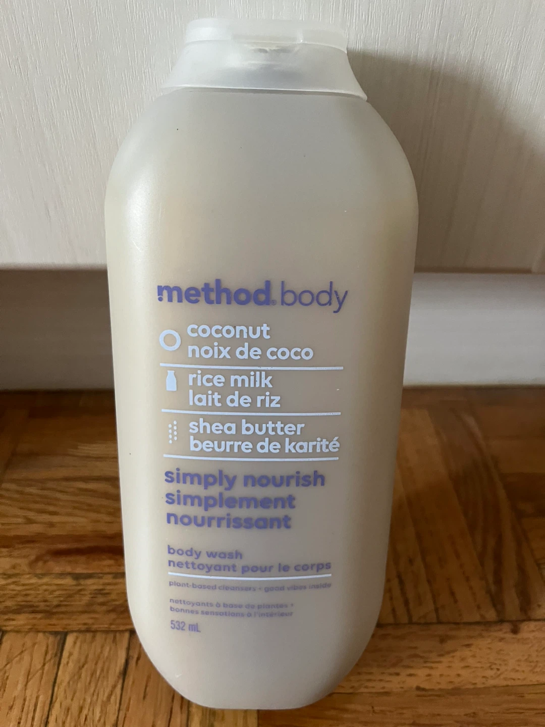 Method Body Coconut Rice Milk Shea Butter Body Wash