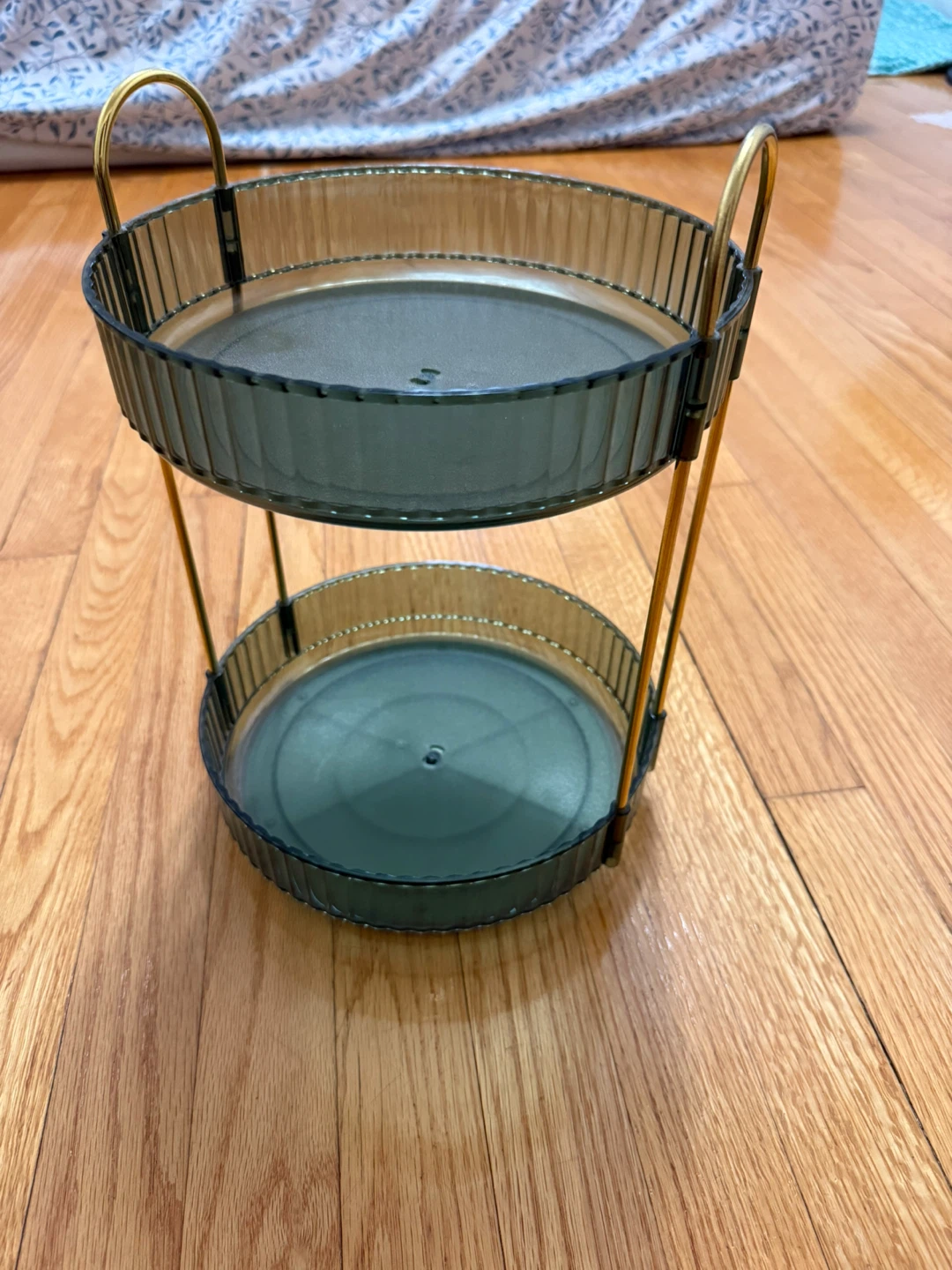 360degree rotating makeup organizer - photo 4
