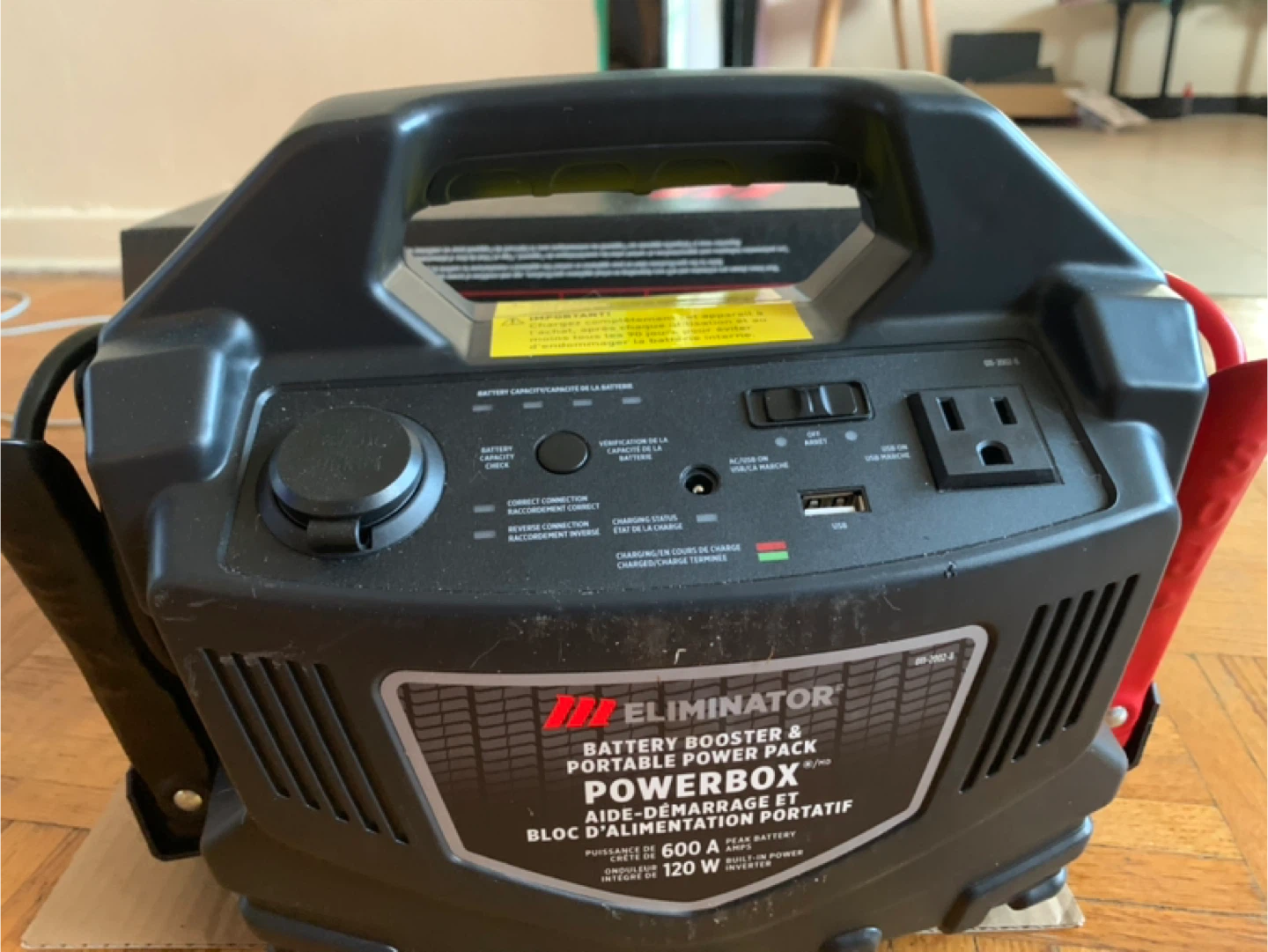 Eliminator Powerbox Battery Booster & Portable Power Pack - photo 2