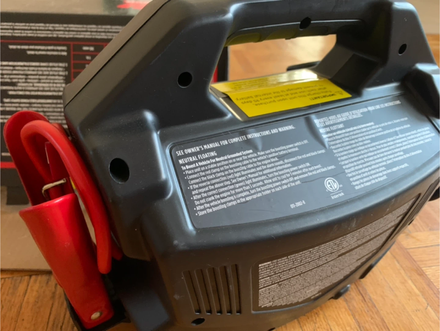 Eliminator Powerbox Battery Booster & Portable Power Pack
