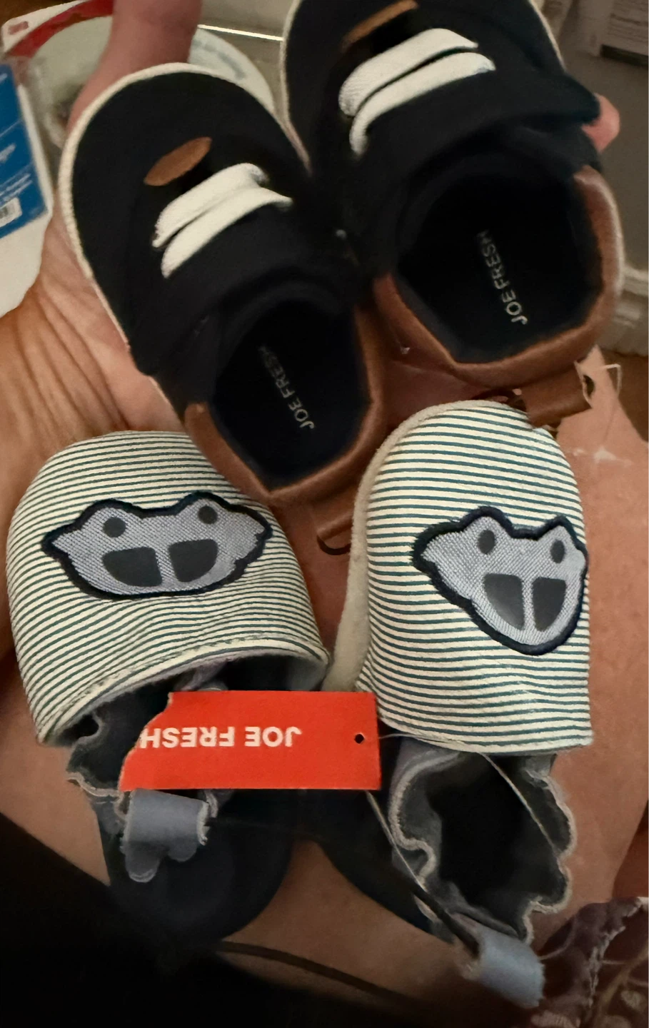 Joe Fresh Baby Shoes