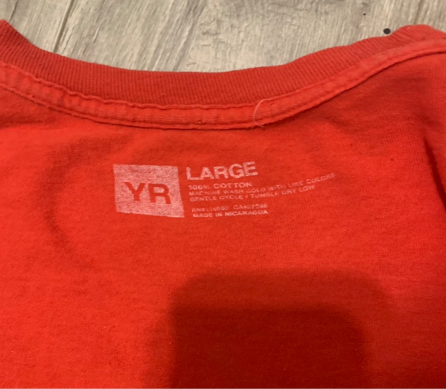 YR Los Angeles Red Long Sleeve Shirt - photo 3