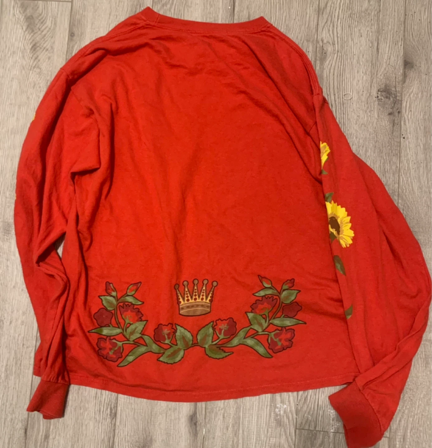 YR Los Angeles Red Long Sleeve Shirt - photo 2
