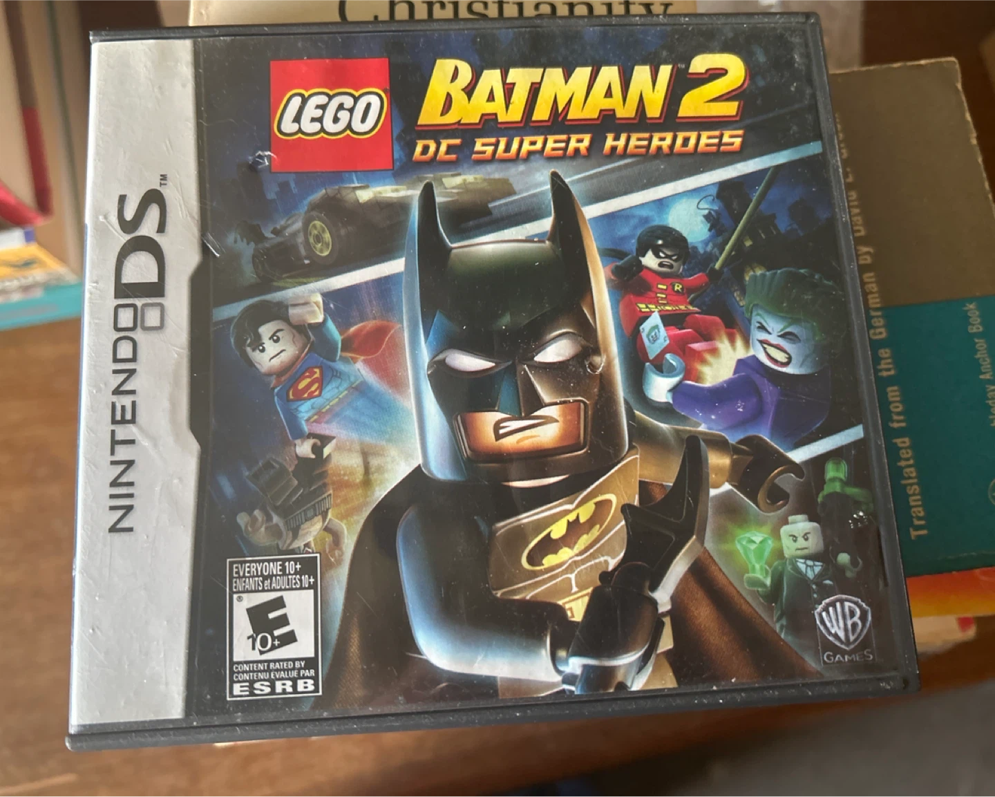Nintendo DS LEGO Batman 2 DC Super Heroes Video Game
