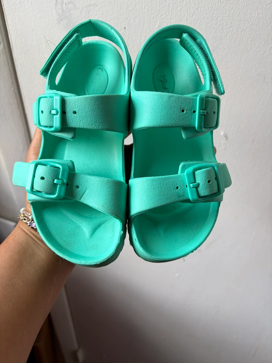 Cat and jack sandals size 11