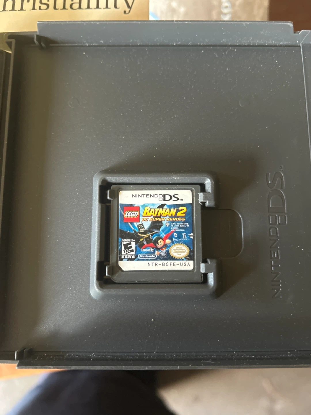 Nintendo DS LEGO Batman 2 DC Super Heroes Video Game - photo 2