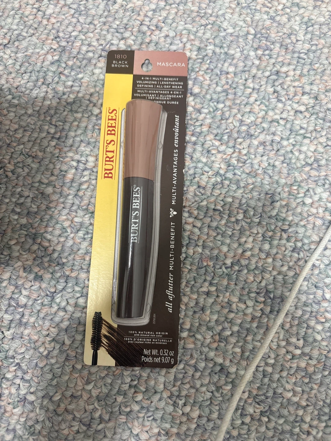 Burt's Bees 1810 Black Brown Mascara