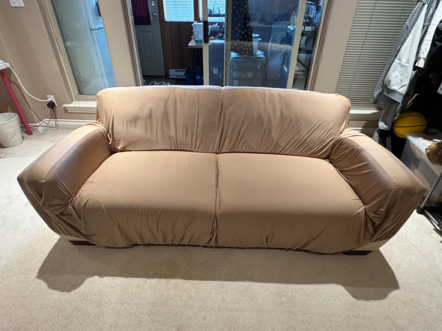 Sofa with cover - 240cm length - photo 3