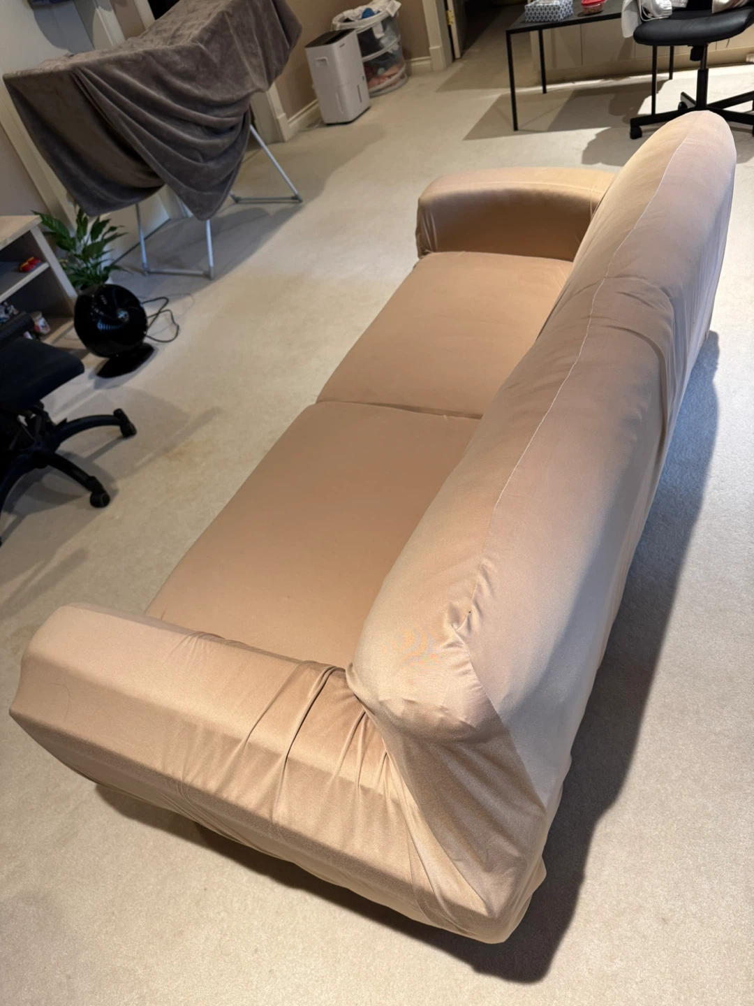 Sofa with cover - 240cm length - photo 2