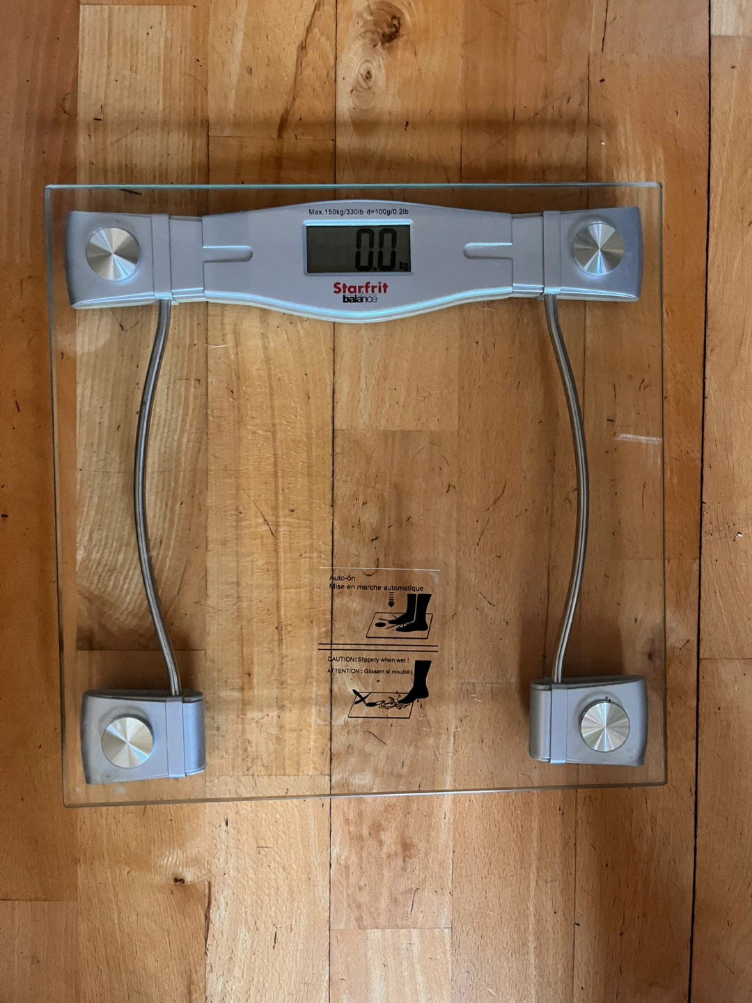 12x12” Starfrit Balance Digital Scale