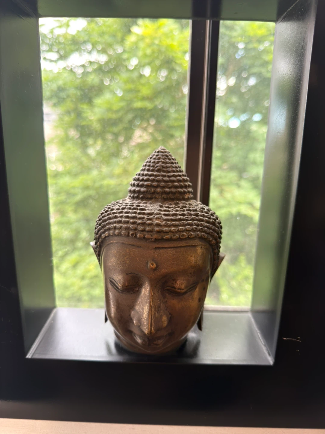 Buddha Head and Terracotta Warrior Statues - photo 3