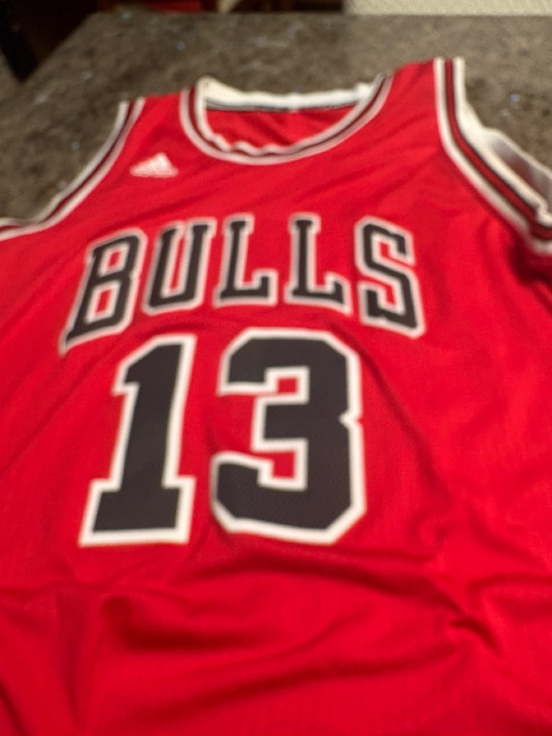 Chicago Bulls #13 Noah Basketball Jersey - photo 2