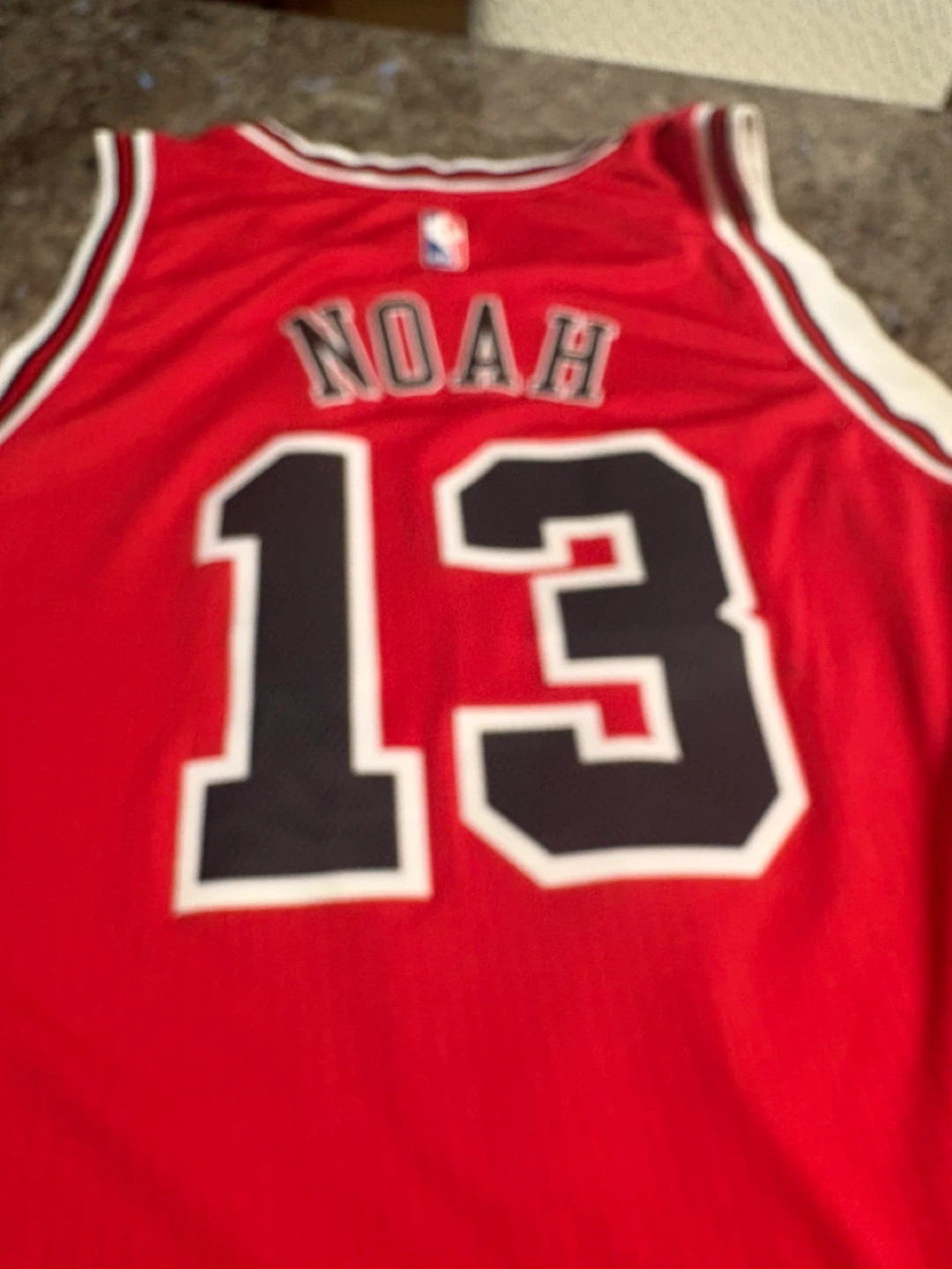 Chicago Bulls #13 Noah Basketball Jersey