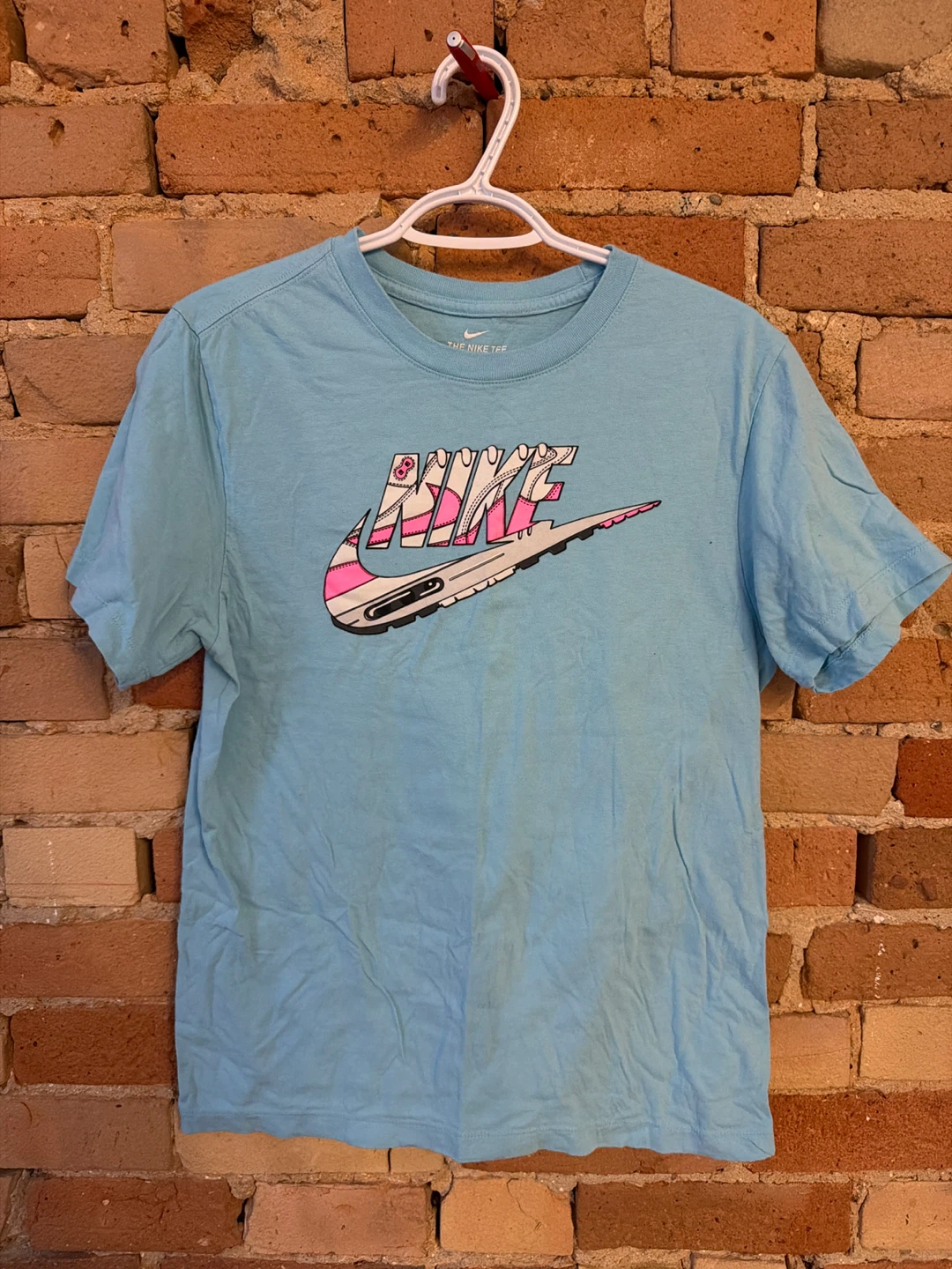 Nike "The Nike Tee" T-Shirt - Blue - Size S