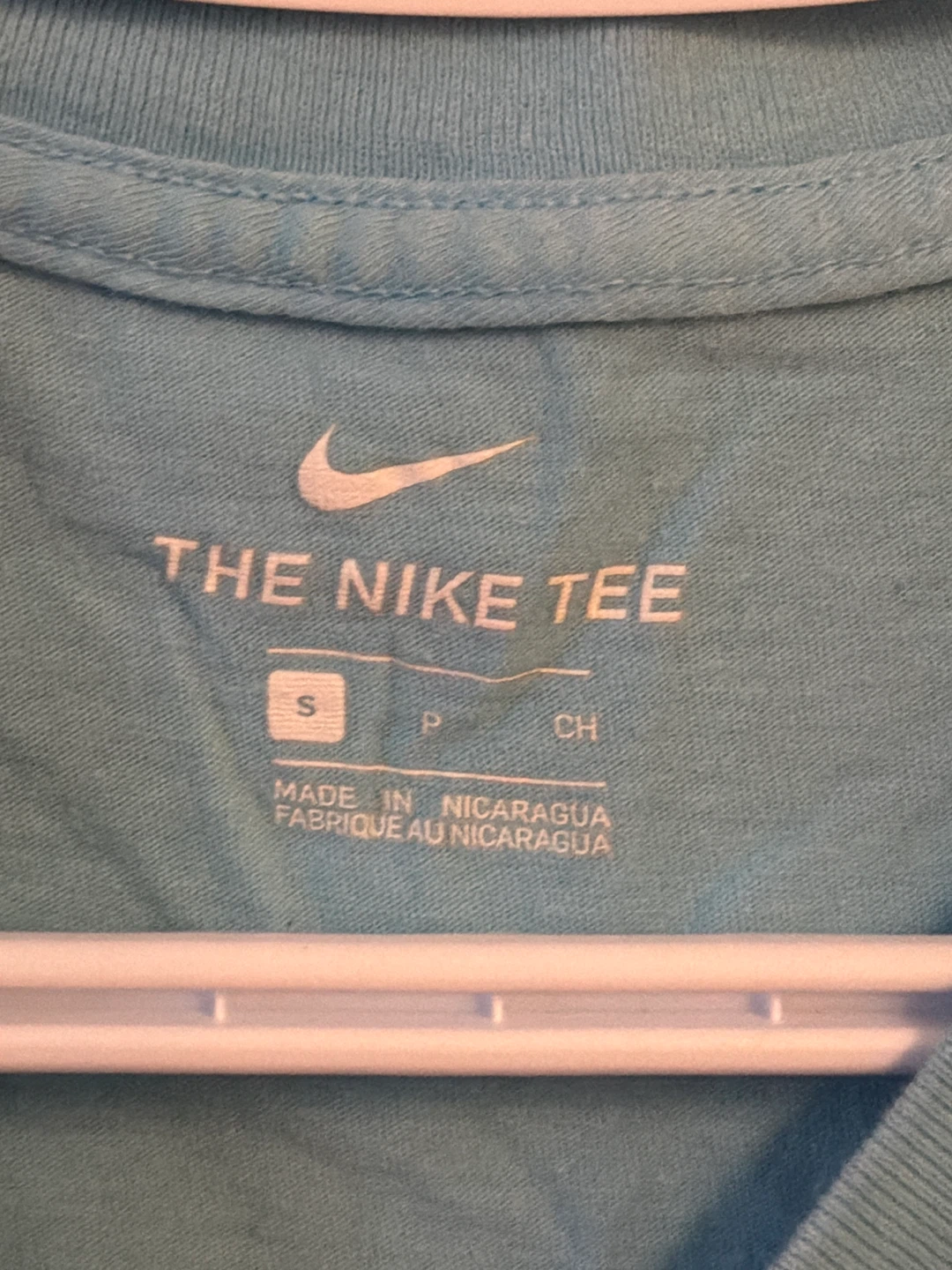 Nike "The Nike Tee" T-Shirt - Blue - Size S - photo 2