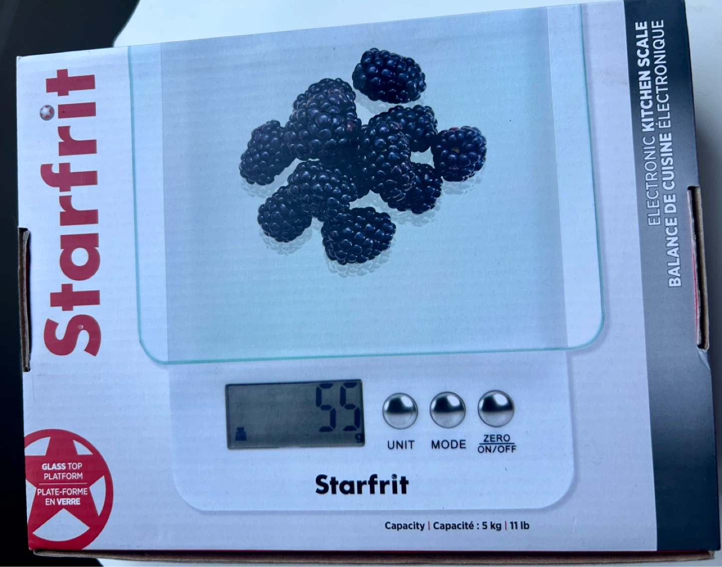 Starfrit Electronic Kitchen Scale