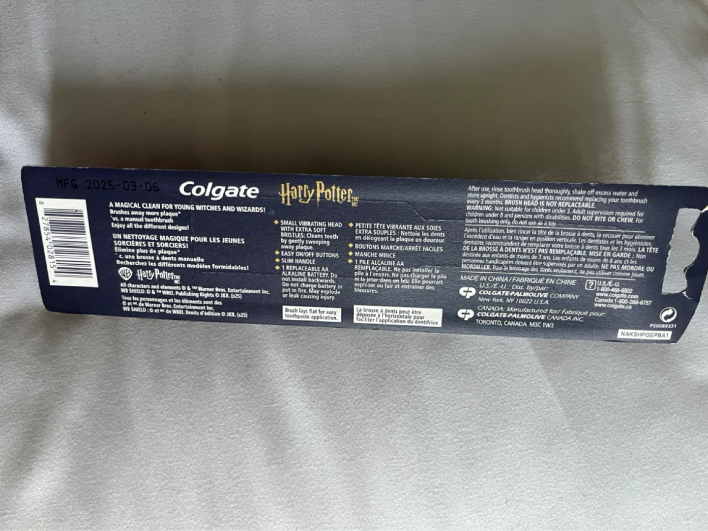 Colgate Harry Potter Sonic Power Toothbrush - photo 2