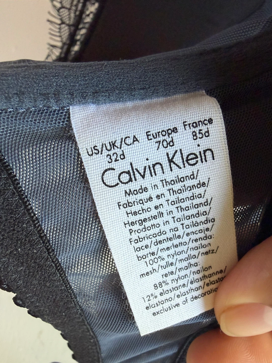 Calvin Klein bra 23d - photo 3