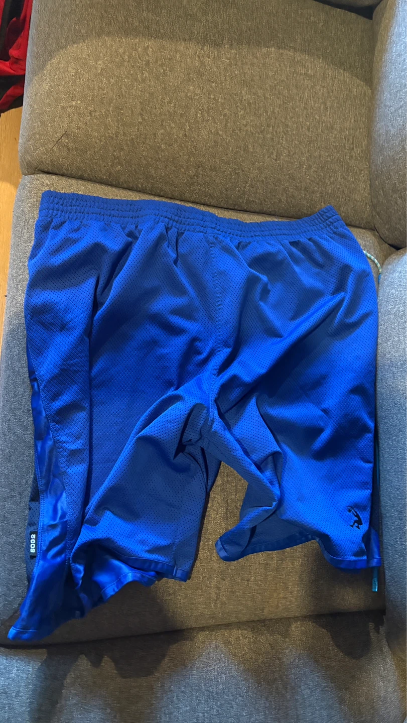 AND1 Basketball Shorts - Royal Blue - Size XXL - photo 2