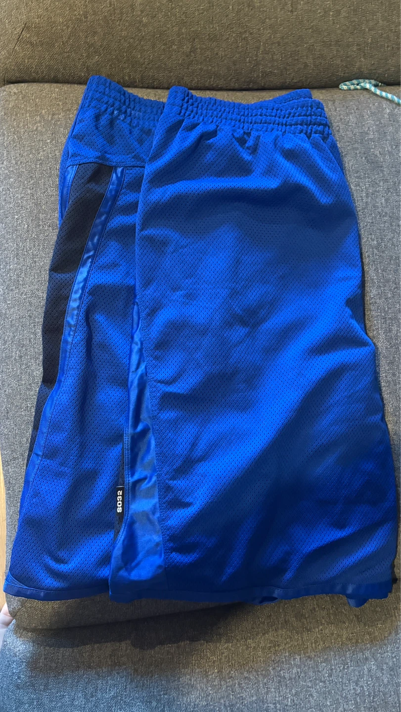 AND1 Basketball Shorts - Royal Blue - Size XXL - photo 3