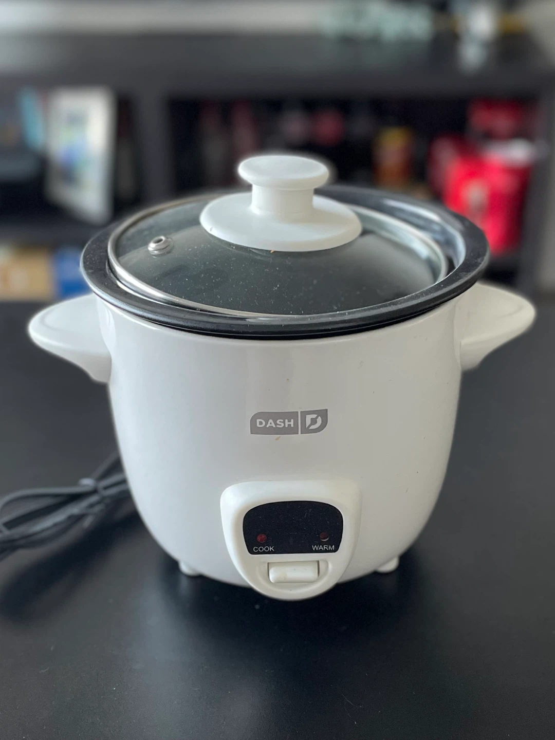 Dash Mini Rice Cooker