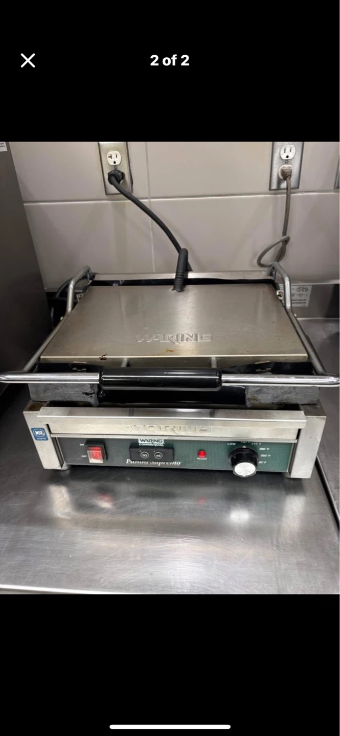 Vimarie panini press - photo 2