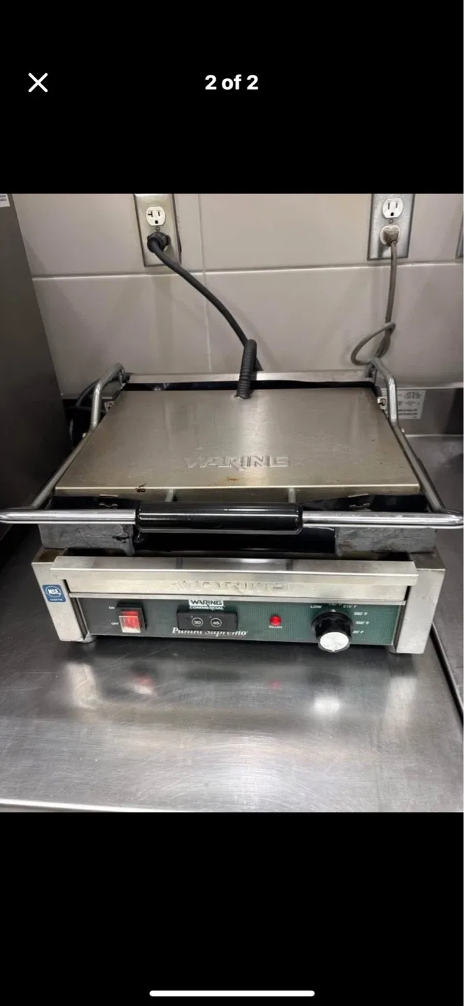 Vimarie panini press - photo 2