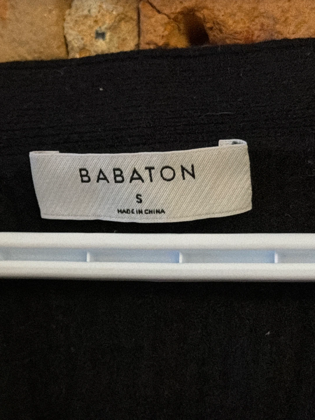 Babaton Black Button-Up Cardigan - photo 2