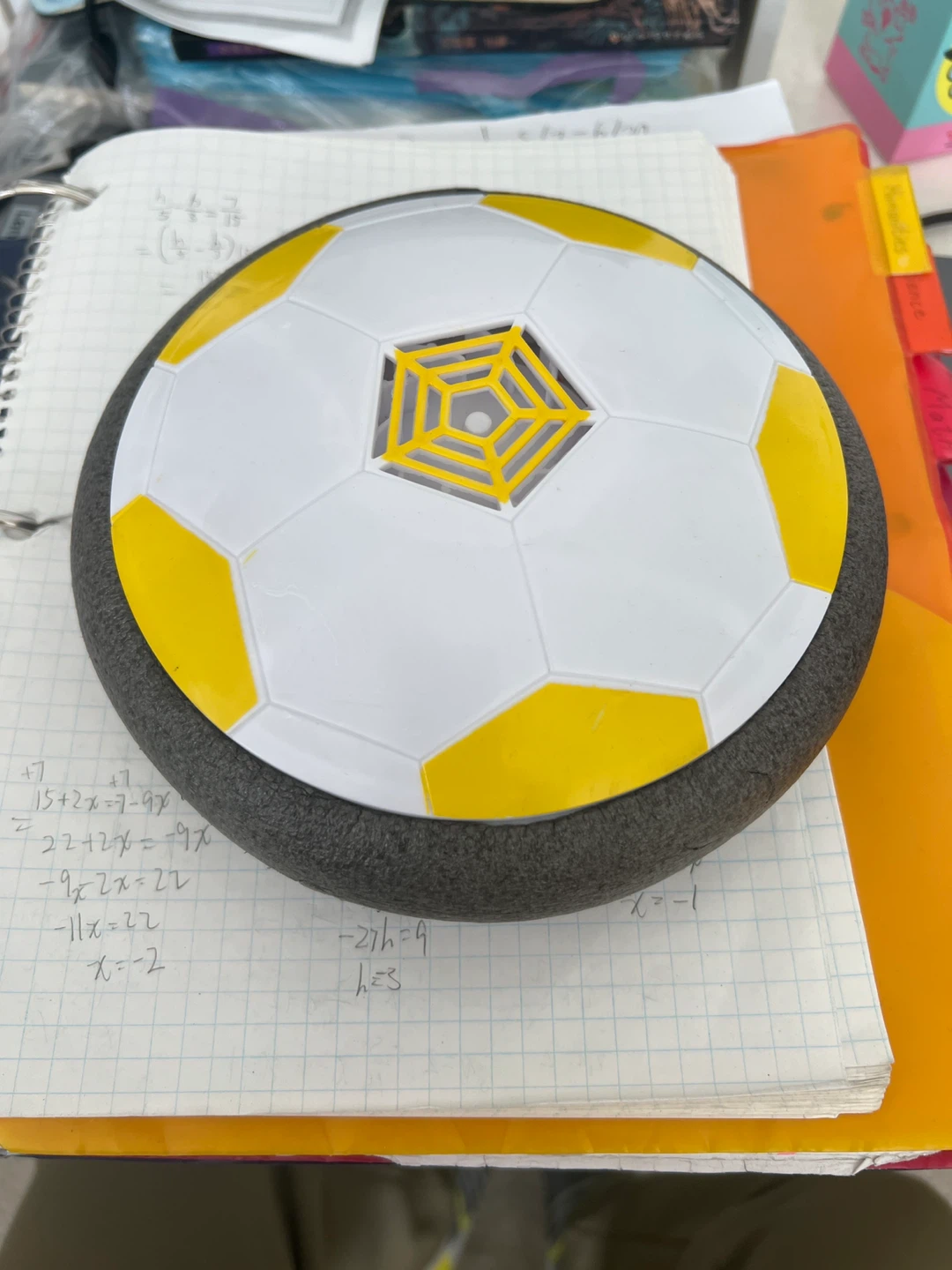 Hover Soccer Ball Toy