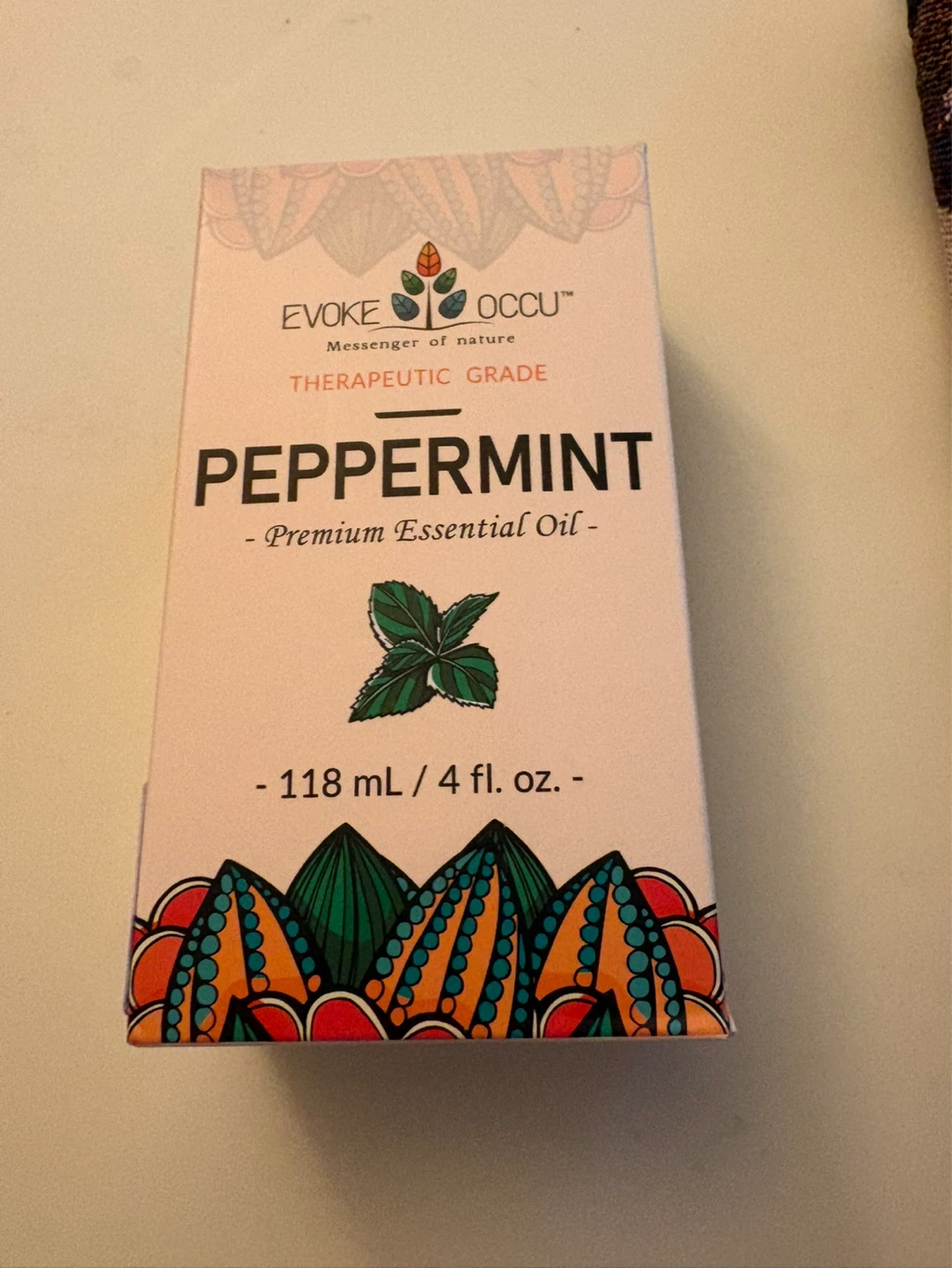 Evoke Occu Peppermint Premium Essential Oil 118ml