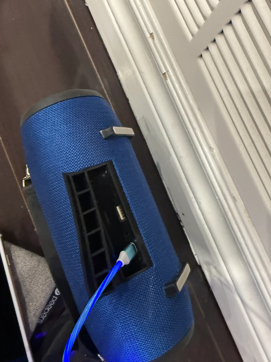 JBL Xtreme Blue Portable Bluetooth Speaker - photo 2