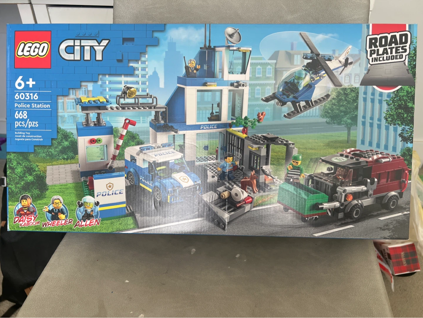 LEGO City Police Station 60316
