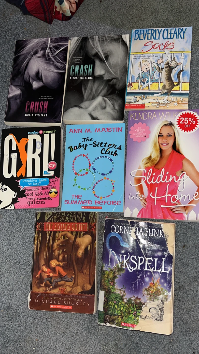 Girls chapter books